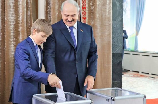 Александр Лукашенко начал новую пятилетку