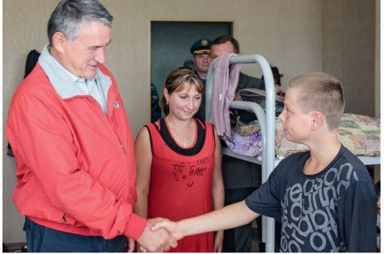 Россия приняла около двух с половиной миллионов беженцев с Украины