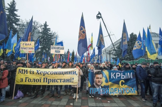 Украинский протест: бунт олигархов и игра слов