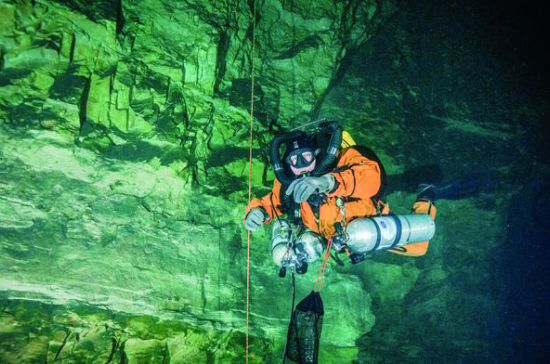 Подводная загадка Кавказа