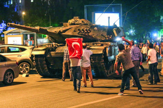 Попытка переворота в Турции