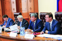 Якутск стал центром межпарламентских встреч