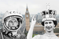 Встретится ли королева космоса  с королевой Великобритании?