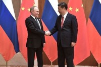 Путин считает предстоящий визит Си Цзиньпина в Россию ключевым событием