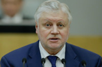 Миронов предложил уголовную ответственность за оскорбление ветеранов ВОВ 