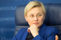 Бокова: законодательный запрет георгиевской ленты приведёт к расколу в украинском обществе