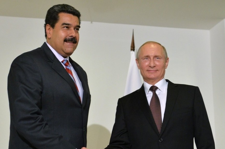 Президент Венесуэлы по телефону проинформировал Путина о внутриполитической ситуации в стране