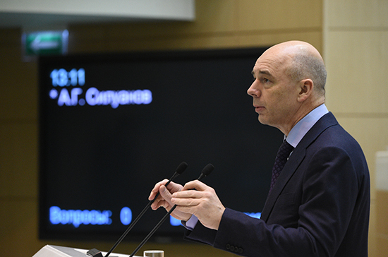 Силуанов: 45,6 доллара за баррель закладывает Минфин в поправки бюджета-2017