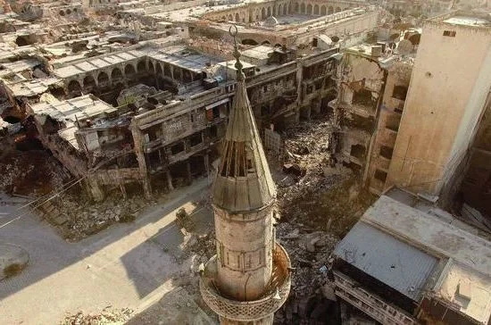 Война в Сирии в объективах фотокамер