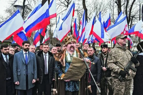 От Переяславской рады до мазепинской зрады, и обратно 