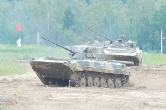 В Минобороны допустили модернизацию танков Т-55 для армии Перу