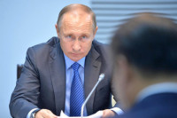 Путин призвал осторожно относиться к институту информаторов ВАДА