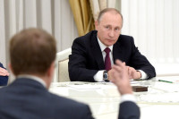 Путин поддержал идею «импортозамещения» в футболе