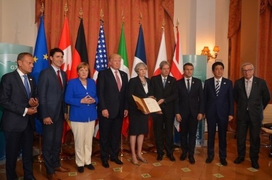 Лидеры G7 договорились по вопросу борьбы с терроризмом