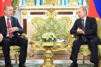 Президенты России и Турции договорились наращивать координацию усилий по сирийскому урегулированию
