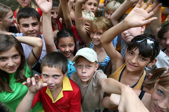 В России стартовала программа «Десятилетие детства»