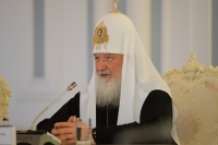 Патриарх Кирилл: в Киргизии получилось создать уникальную атмосферу между религиями