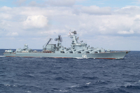 Россия закрыла часть акватории Средиземного моря из-за учений в Сирии