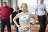 Депутат Ольга Тимофеева после пробежки