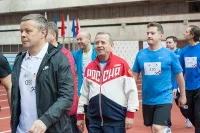 Депутат Виктор Карамышев к забегу готов