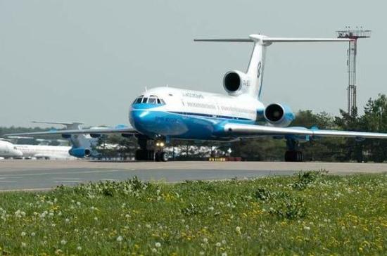 Минобороны РФ: причиной крушения Ту-154 в Сочи могла быть ошибка пилота
