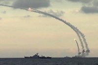 ВМФ России атаковал крылатыми ракетами террористов в Сирии