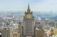 МИД РФ: Москва готова к диалогу с Киевом несмотря на недружественные шаги