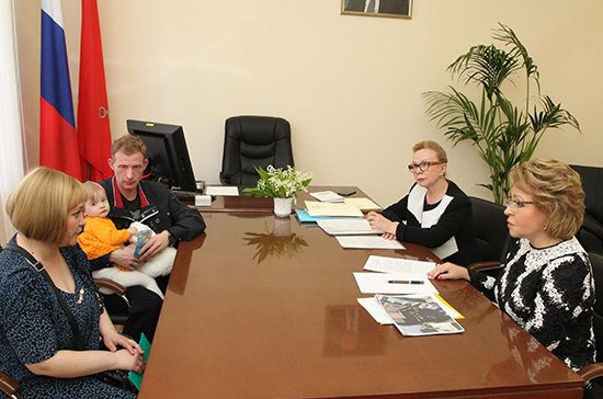 Квартирный вопрос многодетной семьи будет решён оперативно