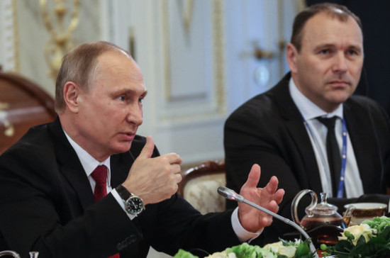 Русофобия на Западе связана с нежеланием признавать многополярный мир — Путин