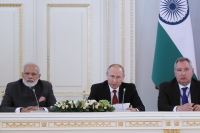 Путин договорился с Моди о совместном производстве оружия