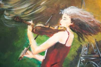 Музыка. Асеф Татьяна, 12 лет, Ливан