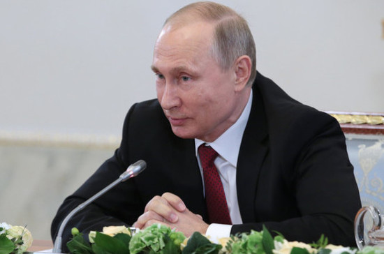 Рост промпроизводства в России составляет 2,7-2,9% — Путин 