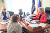 Депутат Фролова взяла решение социальной помощи бывшей узнице концлагеря под личный контроль 