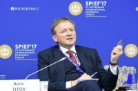Титов: в руководство России должны прийти профессионалы инвестиционного типа