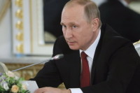 Путин: кампания против Кисляка похожа на истерию
