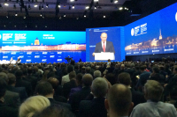Путин заявил о растущей нагрузке на экосистему
