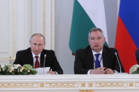 Рогозин: ответы Владимира Путина на ПМЭФ помогут разрушить ложь западных пропагандистов о России