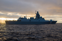 Новые фрегаты с усиленным вооружением создадут на базе кораблей проекта 22350