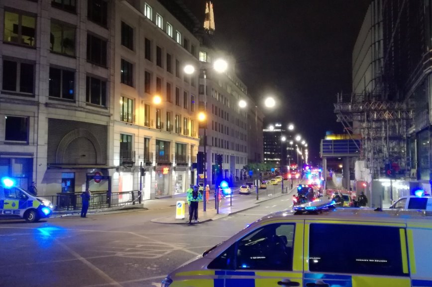 Жертвами двух терактов в Лондоне стали 6 человек