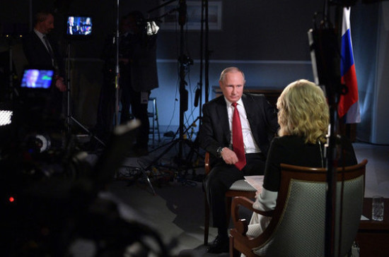 Путин продемонстрировал мастерство дискуссии в интервью NBC — СМИ