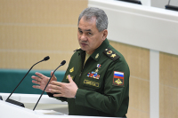 Шойгу призвал подписать дорожную карту военного сотрудничества РФ и КНР