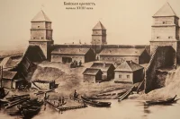 Бийская крепость начала XVIII века