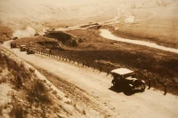 Первый автопробег Бийск-Кош-Агач - 1934 год