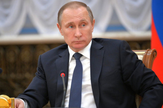 Путин прибыл в Астану на саммит ШОС