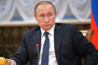 Путин прибыл в Астану на саммит ШОС