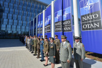 Украина официально назвала вступление в НАТО внешнеполитическим приоритетом
