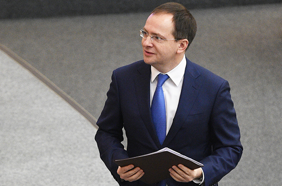 Мединский ожидает, что российские фильмы займут треть проката 