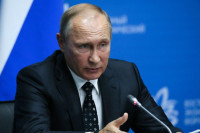 Путин заявил о планах ИГ дестабилизировать ситуацию в России
