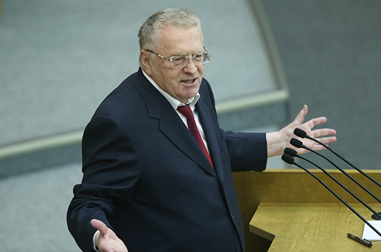 Жириновский предложил провести реновацию Госдумы