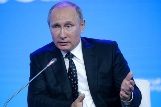 Путин: разведслужбы США никогда не раскроют данные о крушении MH-17 в Донбассе
